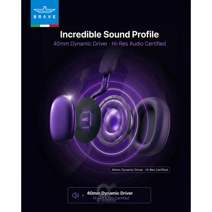 BRAVE Element Pro Wireless Over