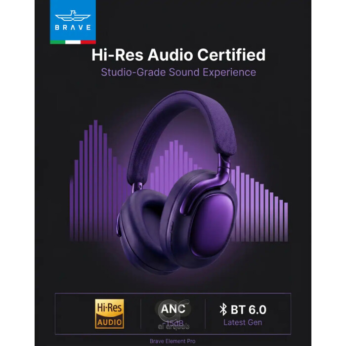 BRAVE Element Pro Wireless Over