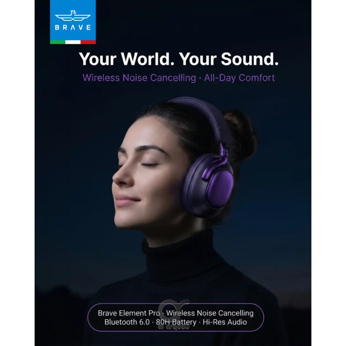 BRAVE Element Pro Wireless Over