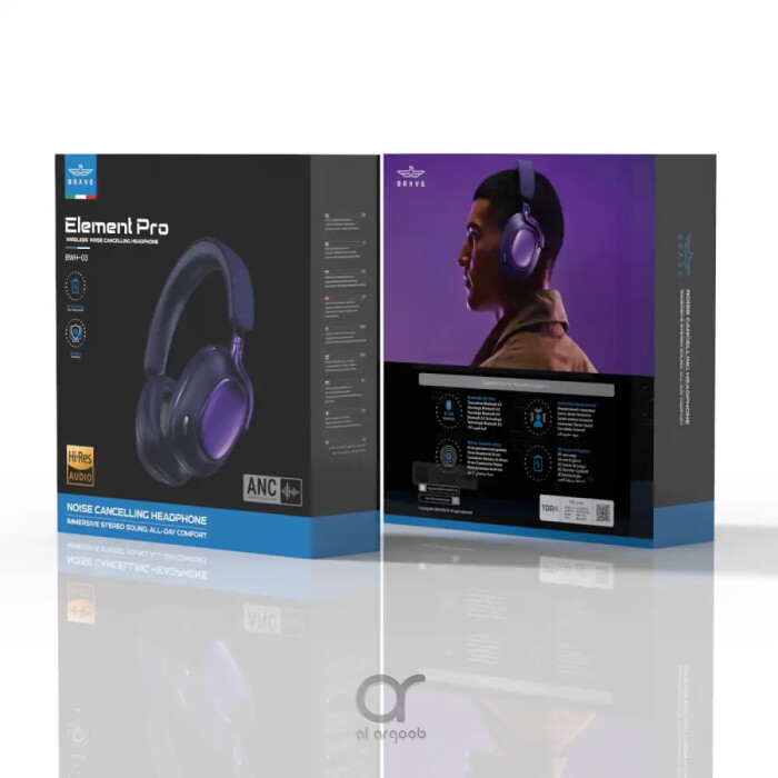 BRAVE Element Pro Wireless Over