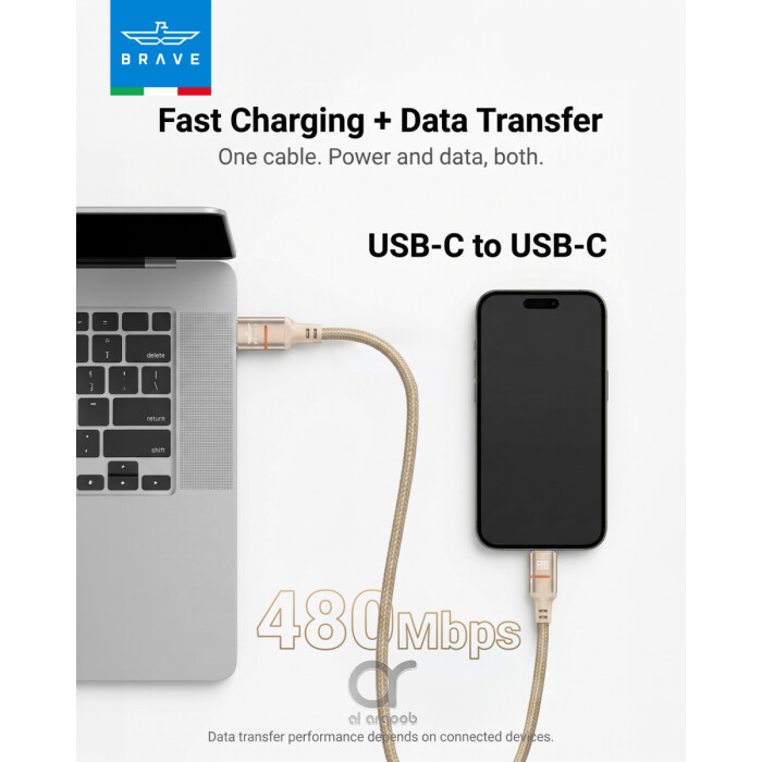 BRAVE Goldline Series 60W USB