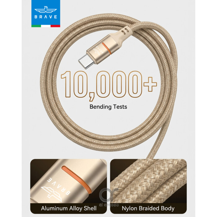 BRAVE Goldline Series 60W USB