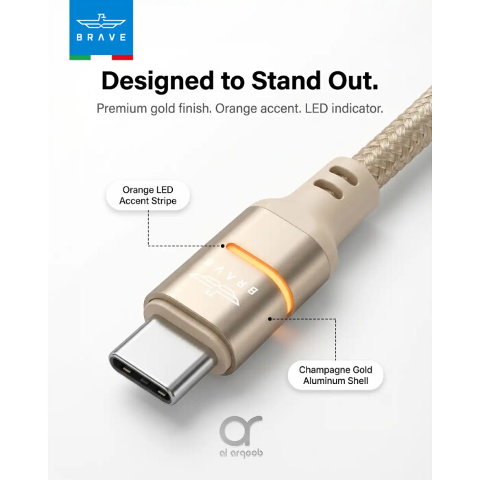 BRAVE Goldline Series 60W USB
