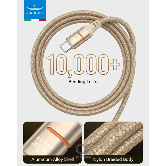 BRAVE Goldline Series 60W USB