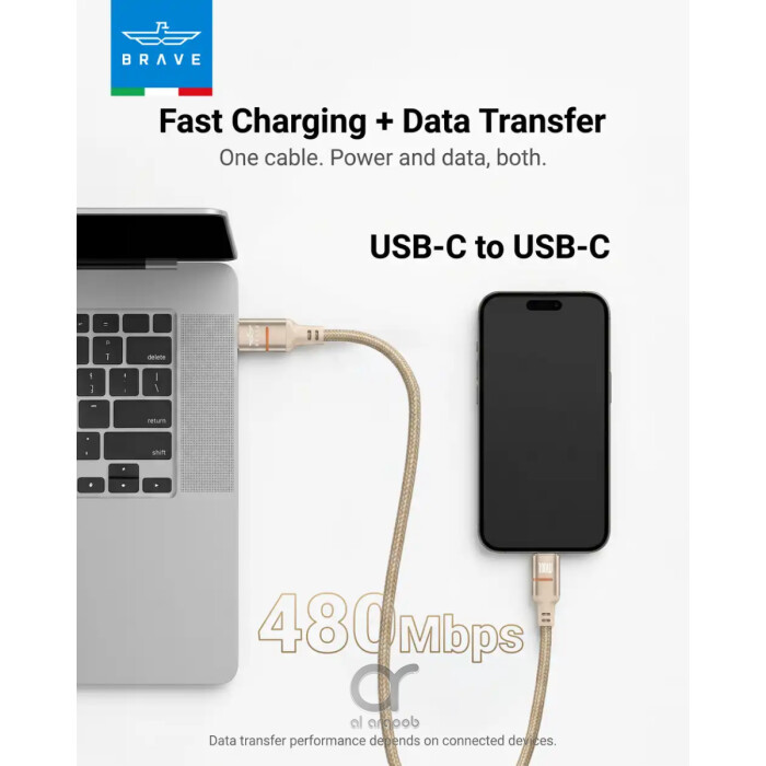 BRAVE Goldline Series 100W USB