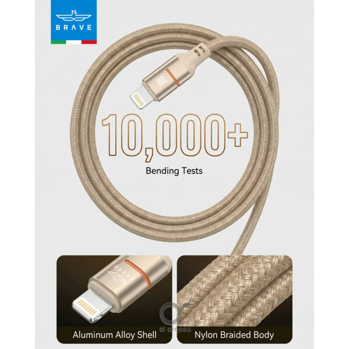 BRAVE Goldline Series 30W USB