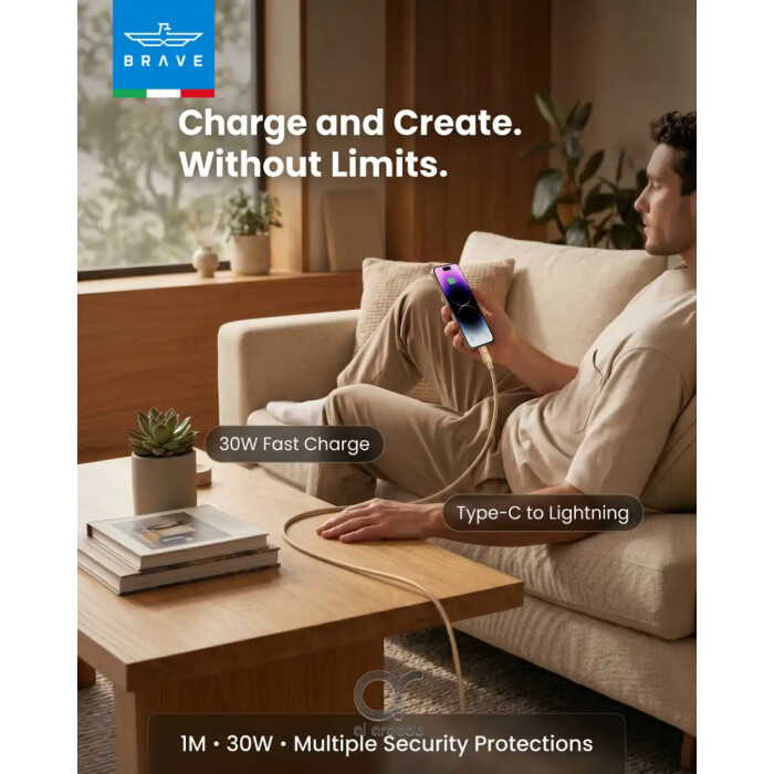 BRAVE Goldline Series 30W USB