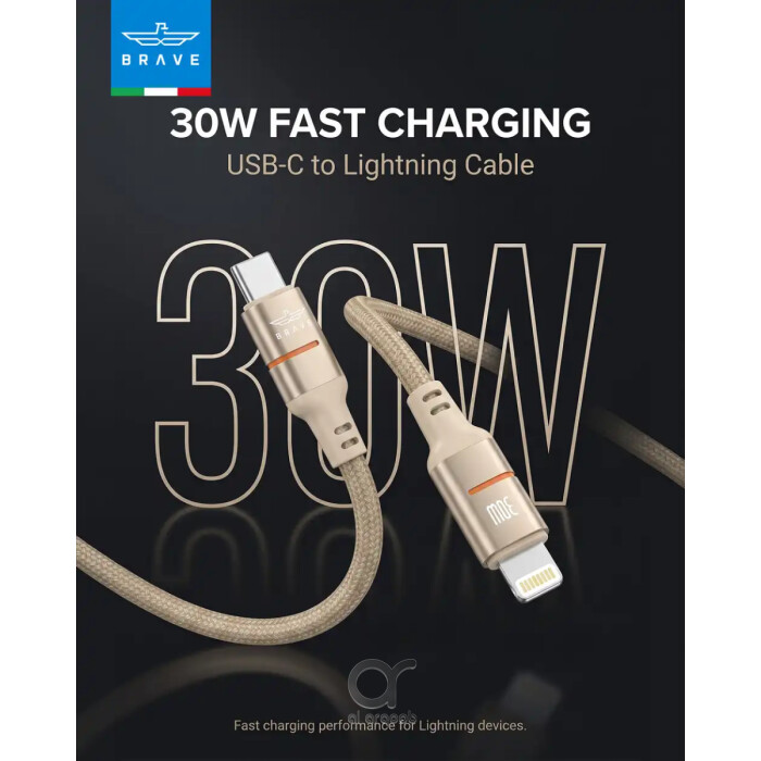 BRAVE Goldline Series 30W USB