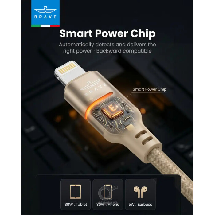 BRAVE Goldline Series 30W USB