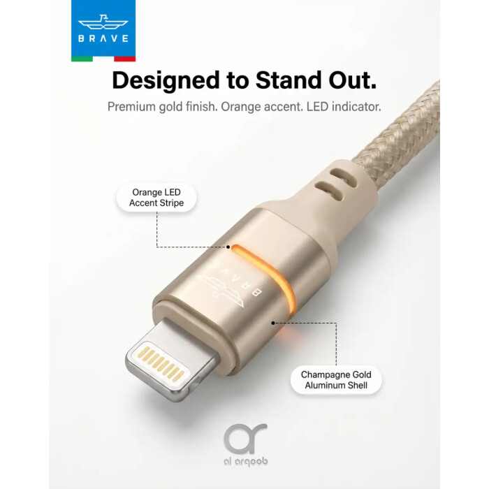 BRAVE Goldline Series 30W USB