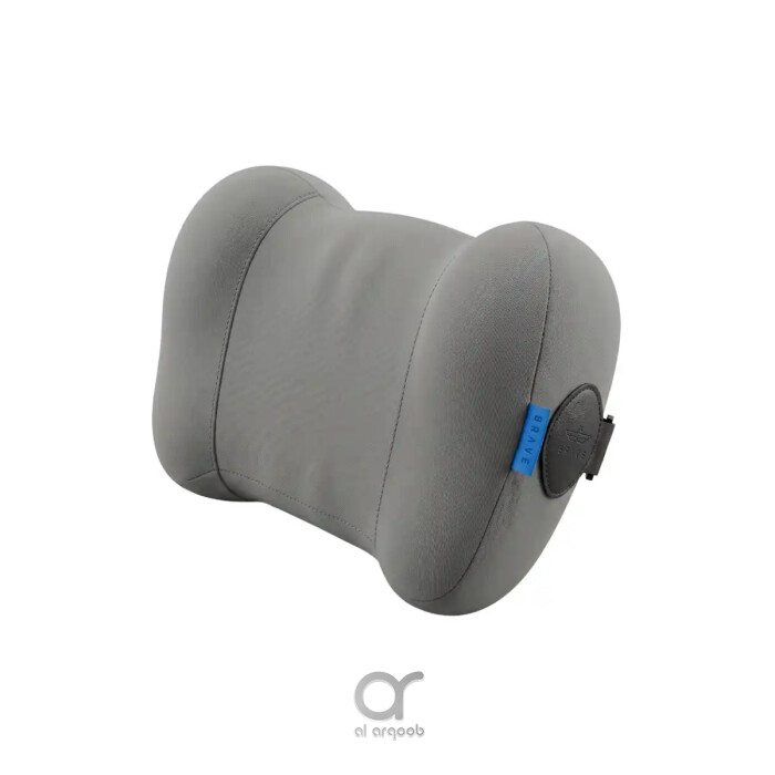 BRAVE Car Headrest Pillow With Memory Foam, Ergonomic Neck Support, Adjustable Strap And Washable Cover BHR