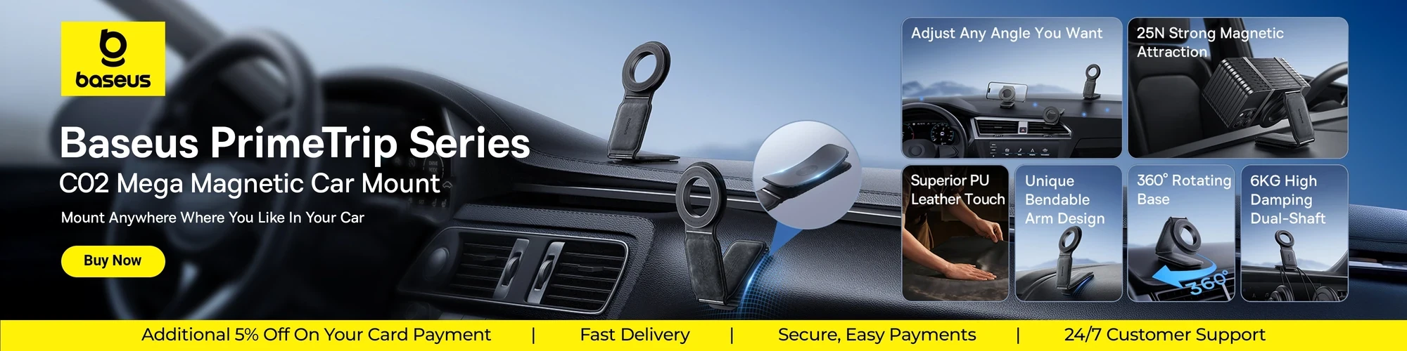 Baseus Official Distributor UAE – Mobile &amp; Car Accessories