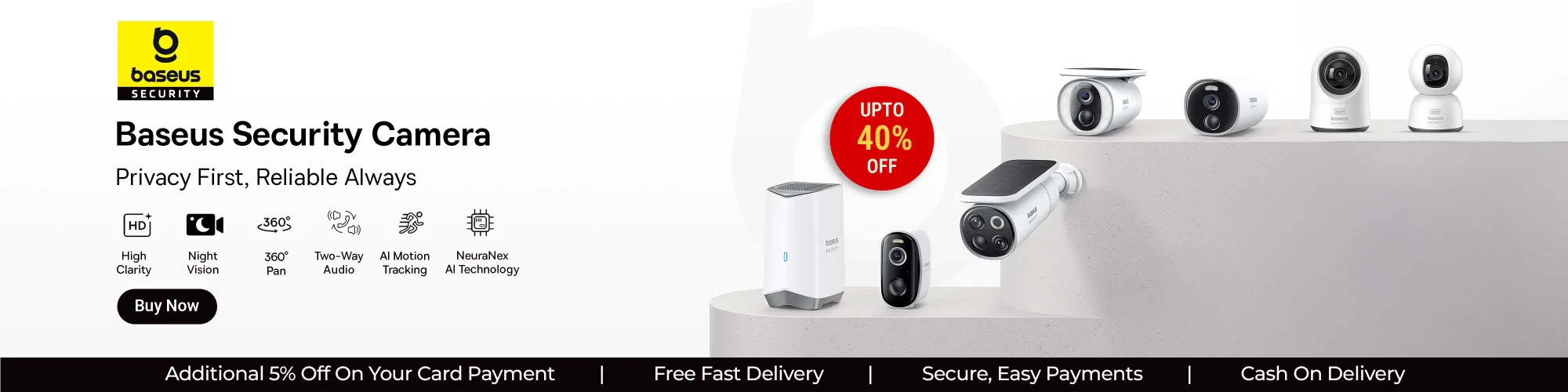 Shop Baseus Products