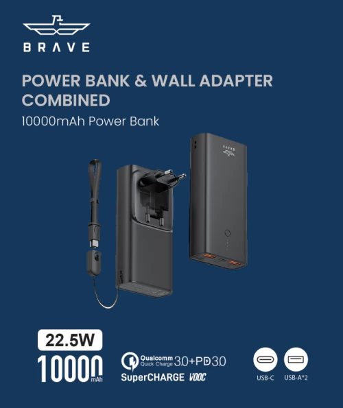 Brave Power Bank 10000mAh