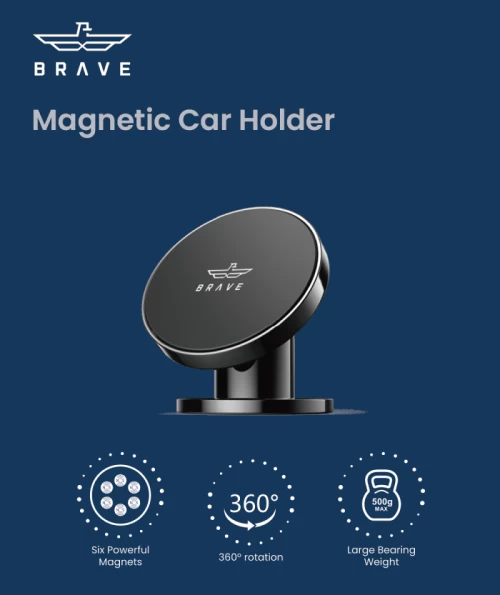 Brave - Car Phone Holder