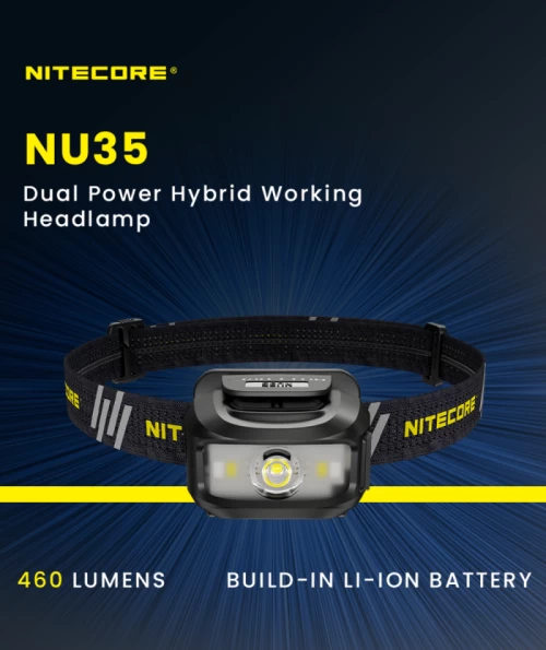 NITECORE NU35 Dual Power Hybrids