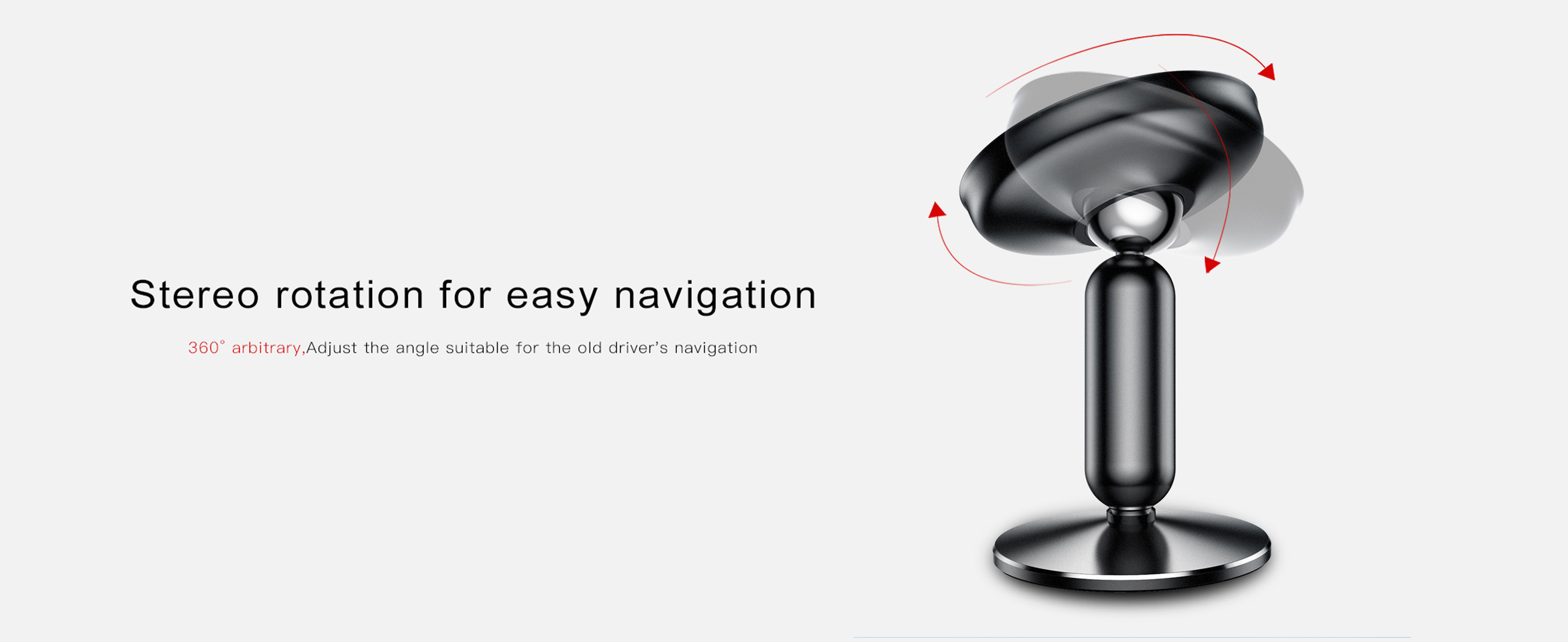 Baseus Magnetic Car Phone Holder Universal Dashboard Mount 360 degrees For iPhone 13 12 11 X 8 7 Samsung Galaxy S9 S8 S7 S6 Black