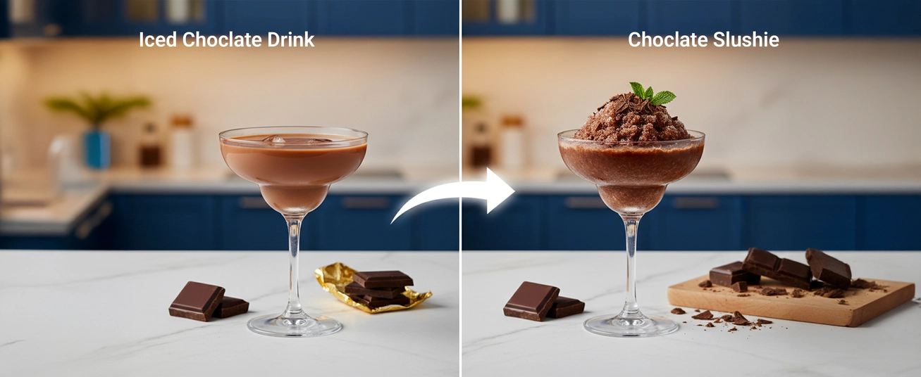 BRAVE ChillStream 1.8L Soft Serve &amp; Slushie Machine