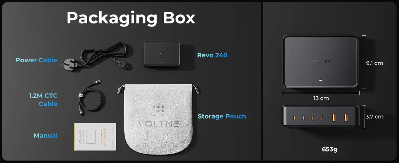 VOLTME Revo 240W 6