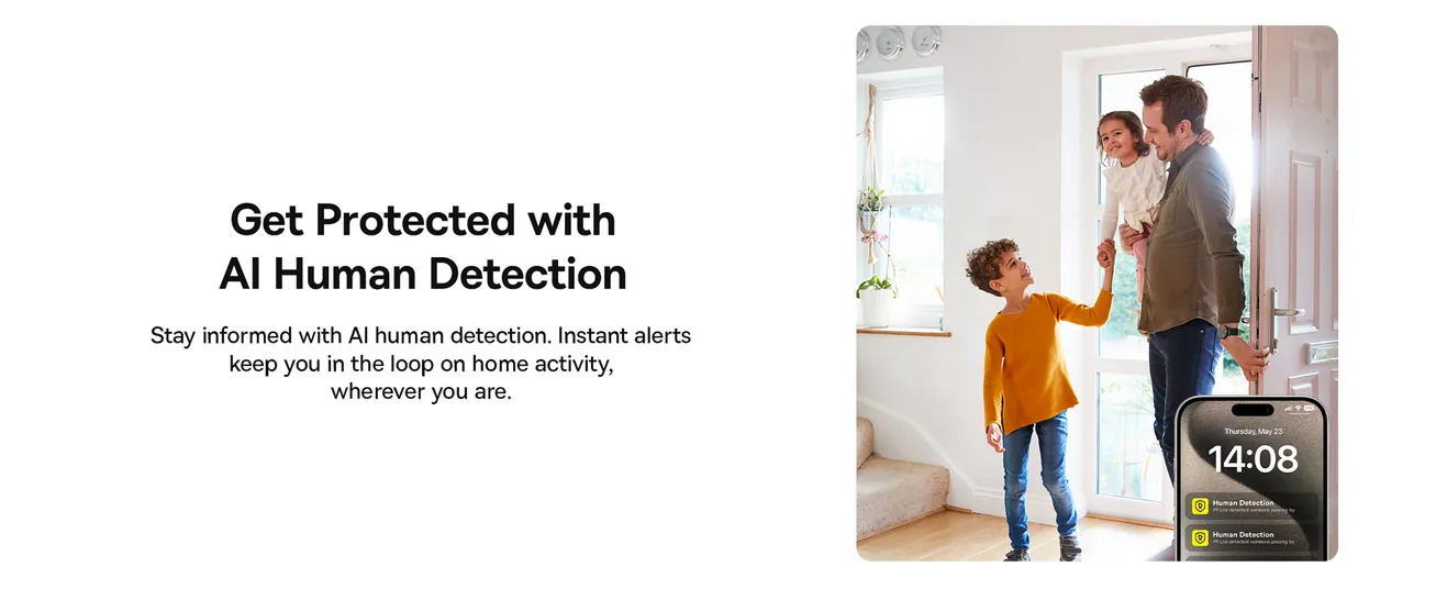 Baseus Security P1 Lite 3MP Wi