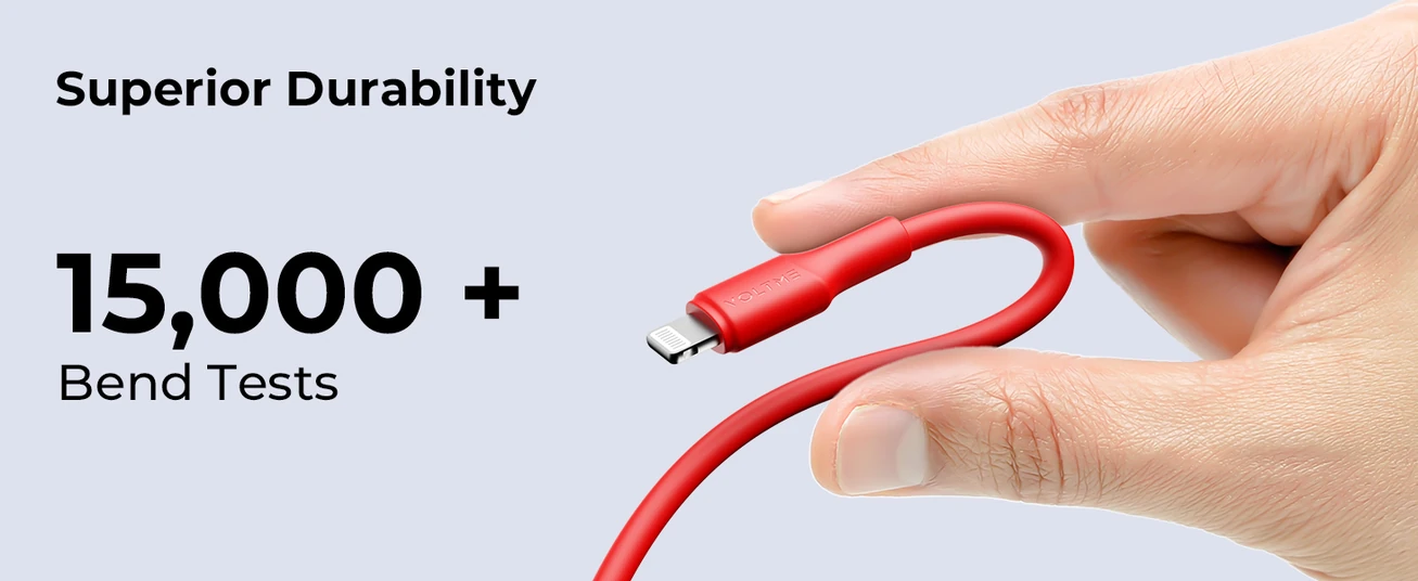 Voltme Powerlink EDC Series USB A to Lightning Cable