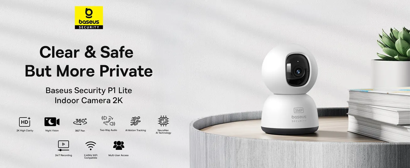 Baseus Security P1 Lite 3MP Wi