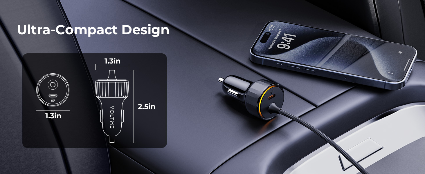 Voltme Dual USB