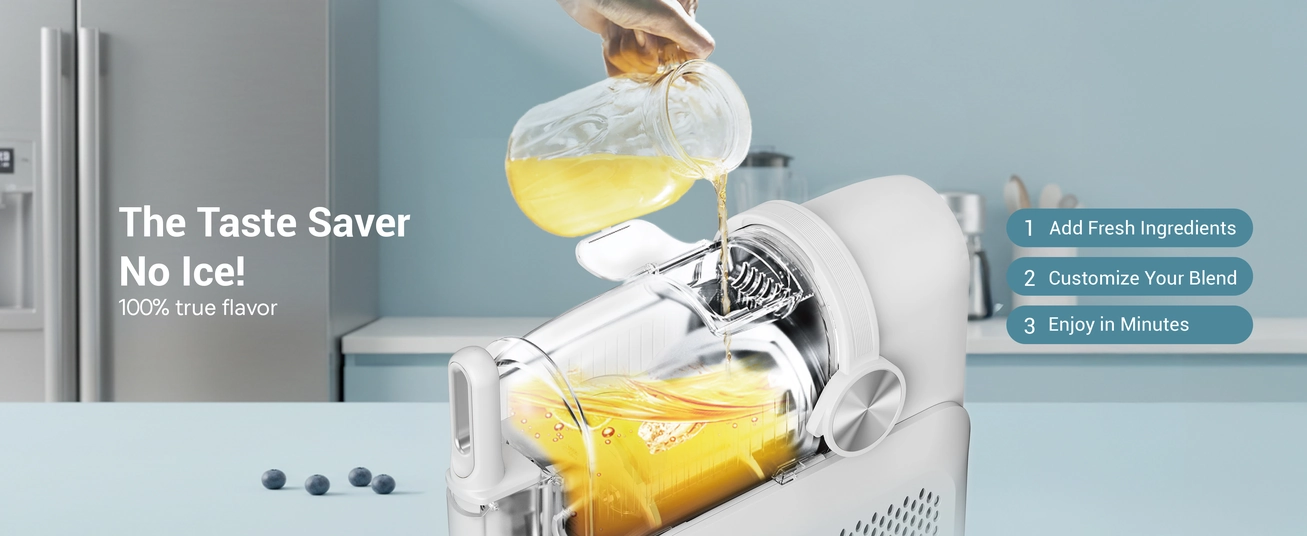 BRAVE ChillStream 1.8L Soft Serve &amp; Slushie Machine