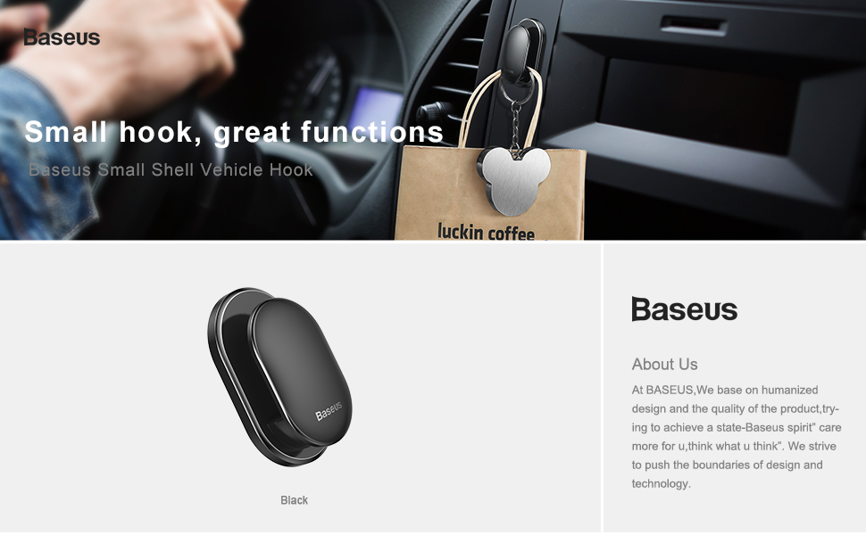 Baseus Small Shell Hook