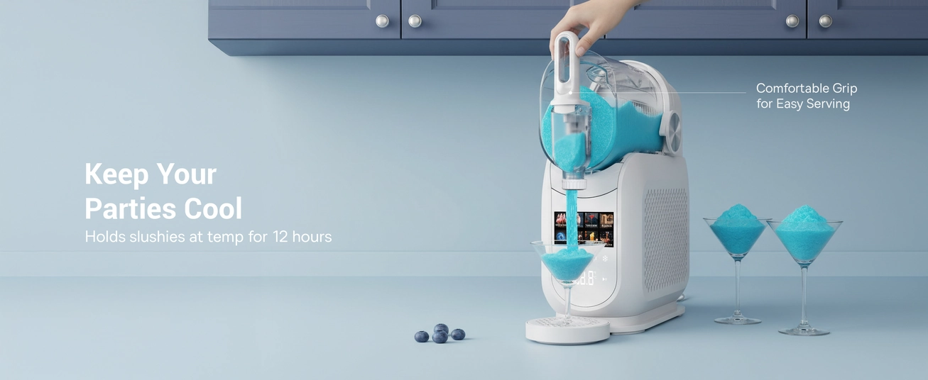 BRAVE ChillStream 1.8L Soft Serve &amp; Slushie Machine