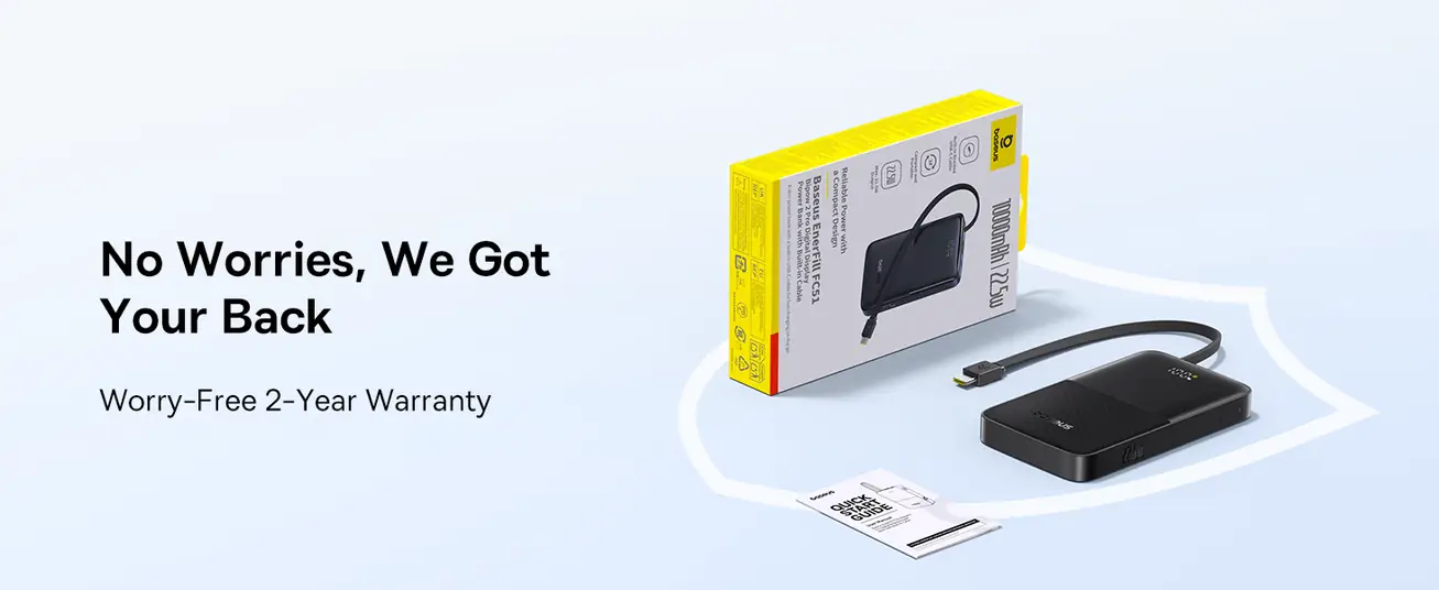 Baseus EnerFill Bipow2 Pro Power Bank 10000mAh