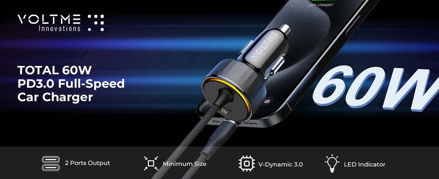 Voltme Dual USB