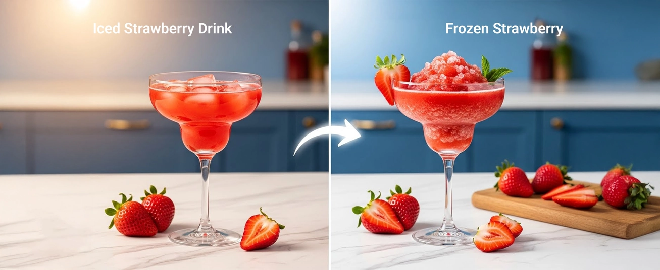 BRAVE ChillStream 1.8L Soft Serve &amp; Slushie Machine