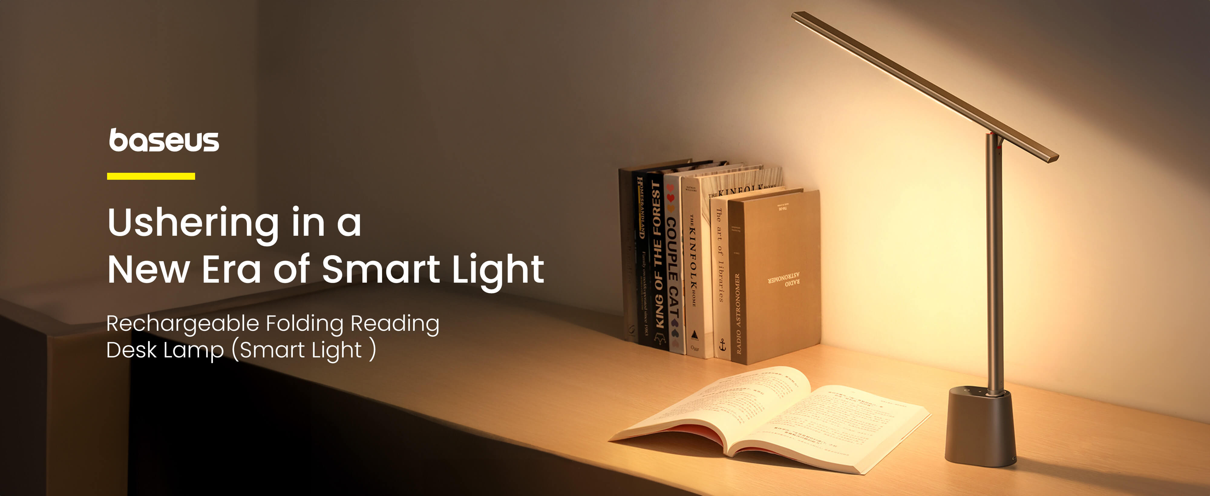 Baseus Smart Eye Series Rechargeable Folding Reading Desk Lamp Smart Light