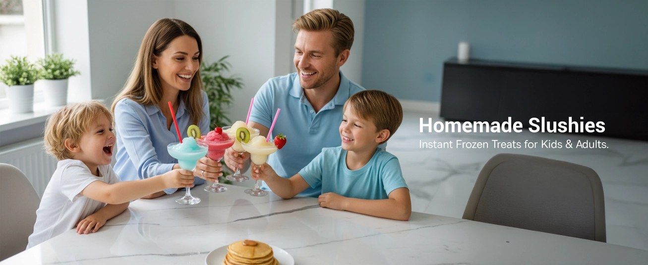 BRAVE ChillStream 1.8L Soft Serve &amp; Slushie Machine