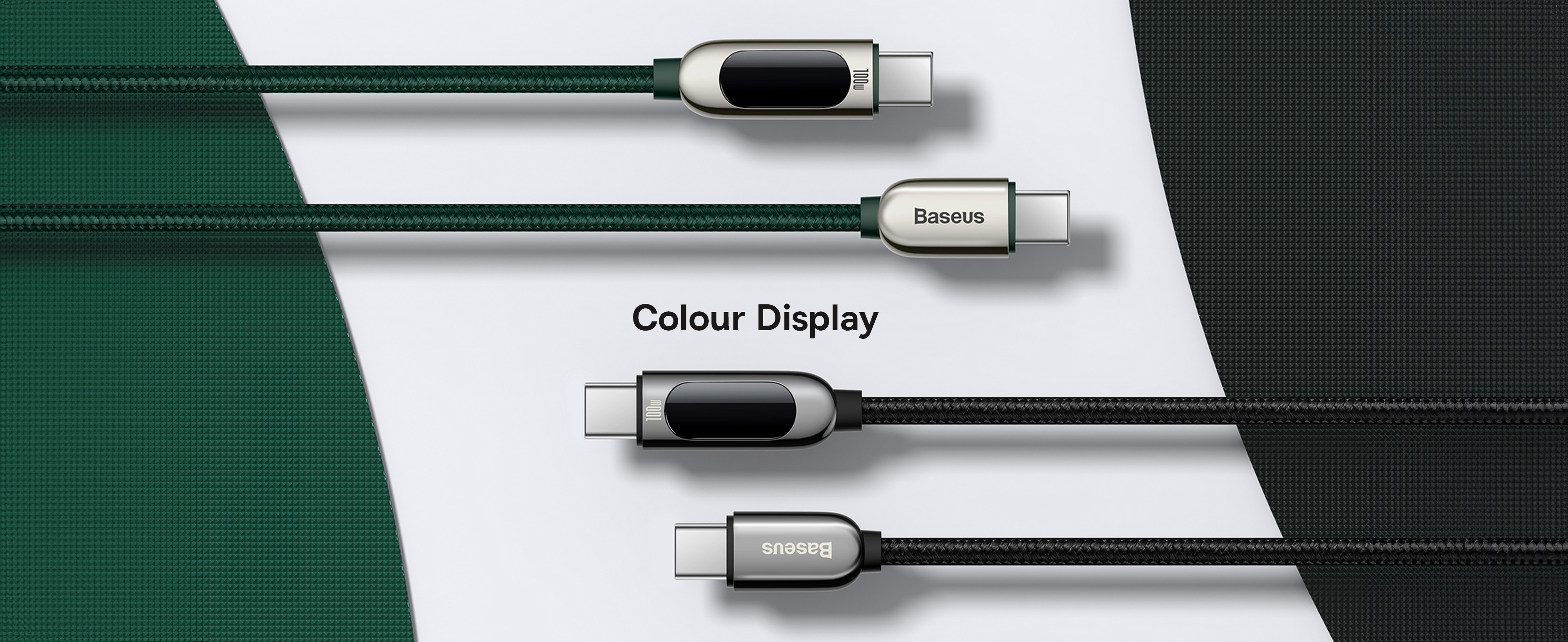 Baseus Display Fast Charging Data Cable Type