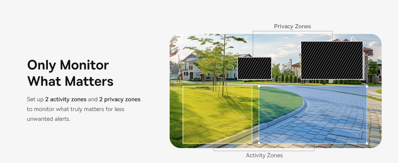 Baseus S1 Pro Outdoor Wireless Security Camera Kit, 3K, Solar Auto