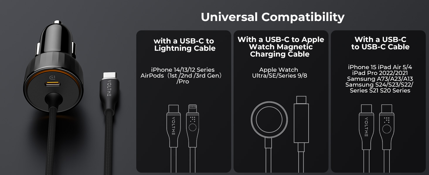 Voltme Dual USB