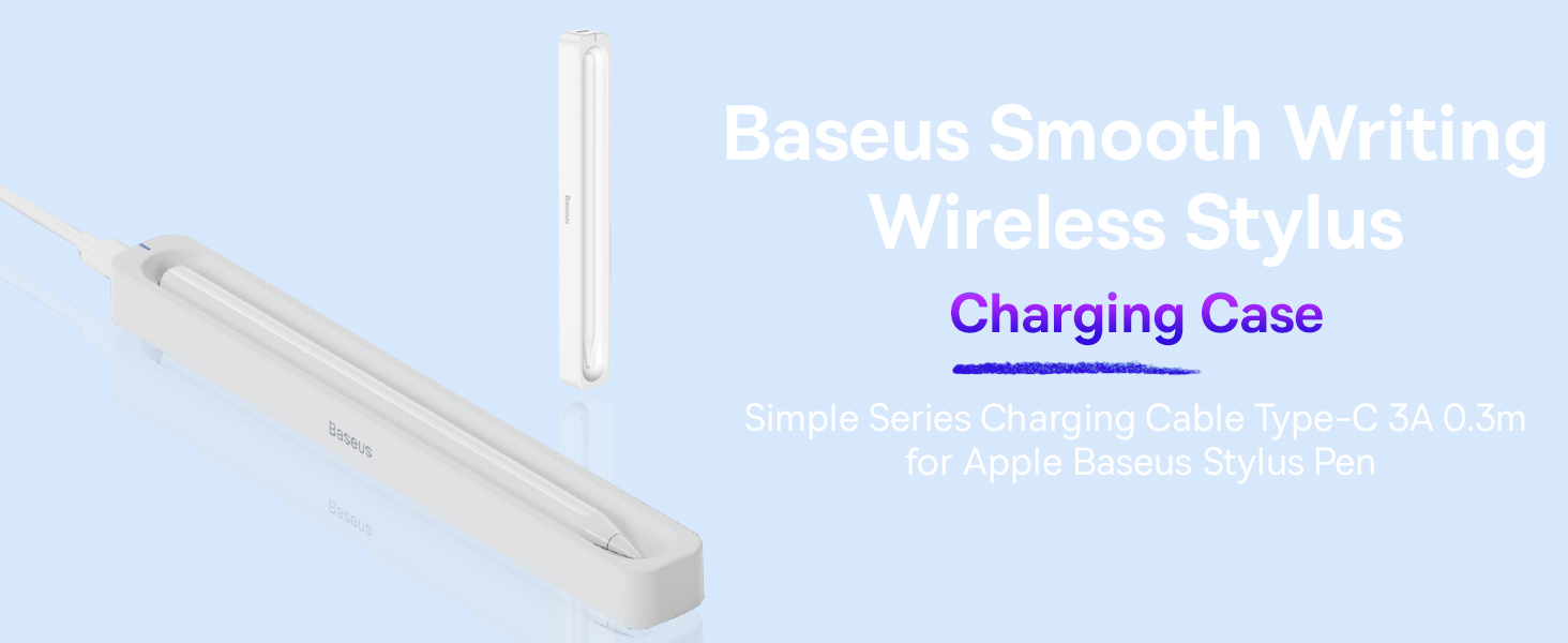 Baseus Smooth Writing 2 Stylus for iPad with Wireless Charging