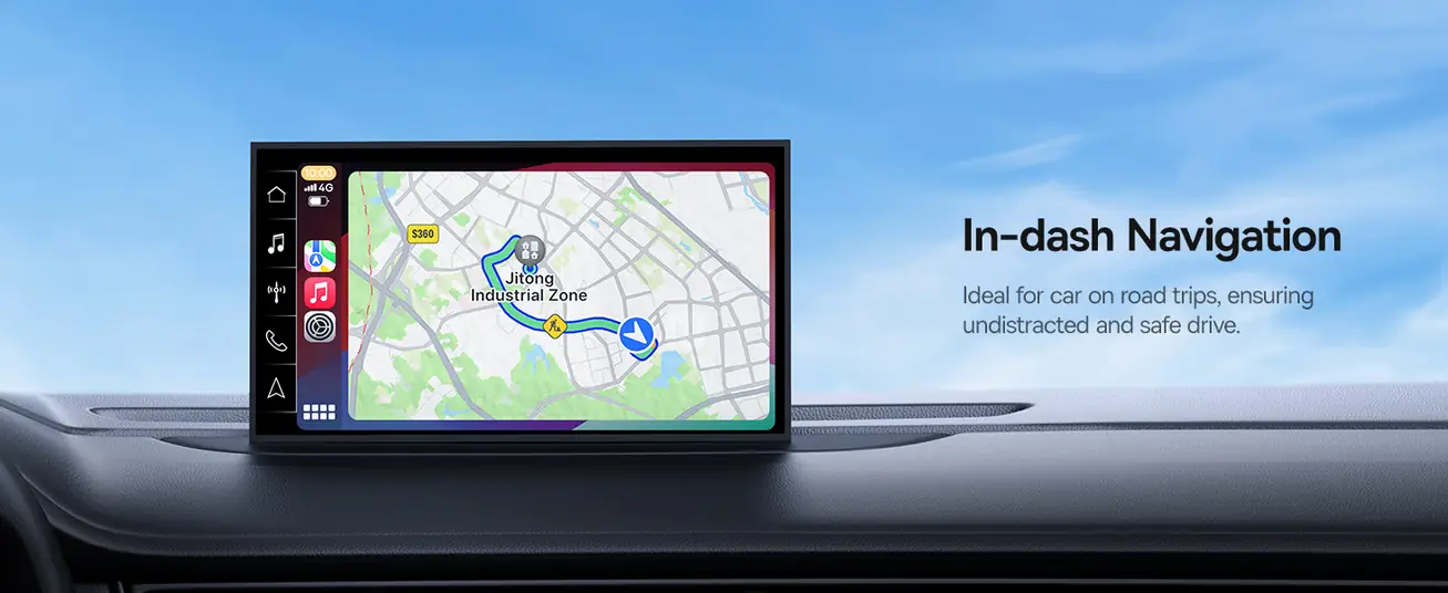 Baseus Prime Trip Safe Journey Wireless CarPlay Adapter for iPhone