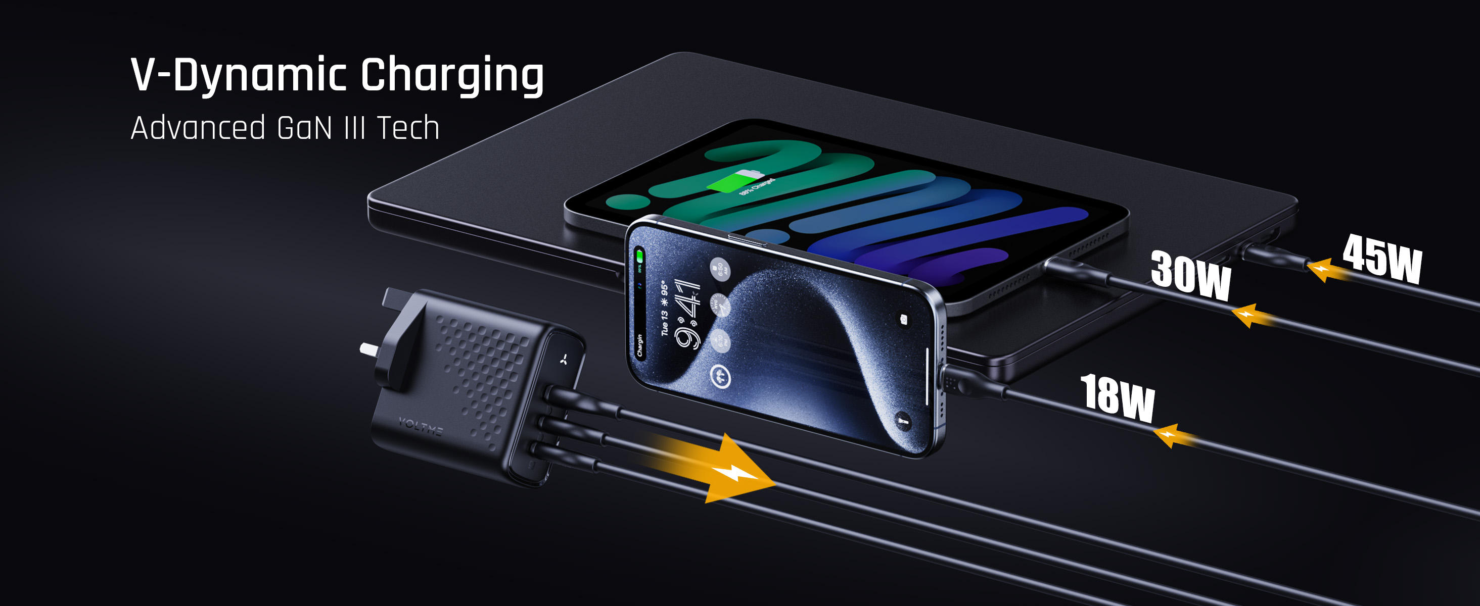 VOLTME Revo 100W GaN III USB