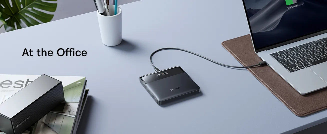 Baseus Blade H1 20000mAh 100W Power Bank – Fast Charging for iPhone, MacBook, and More