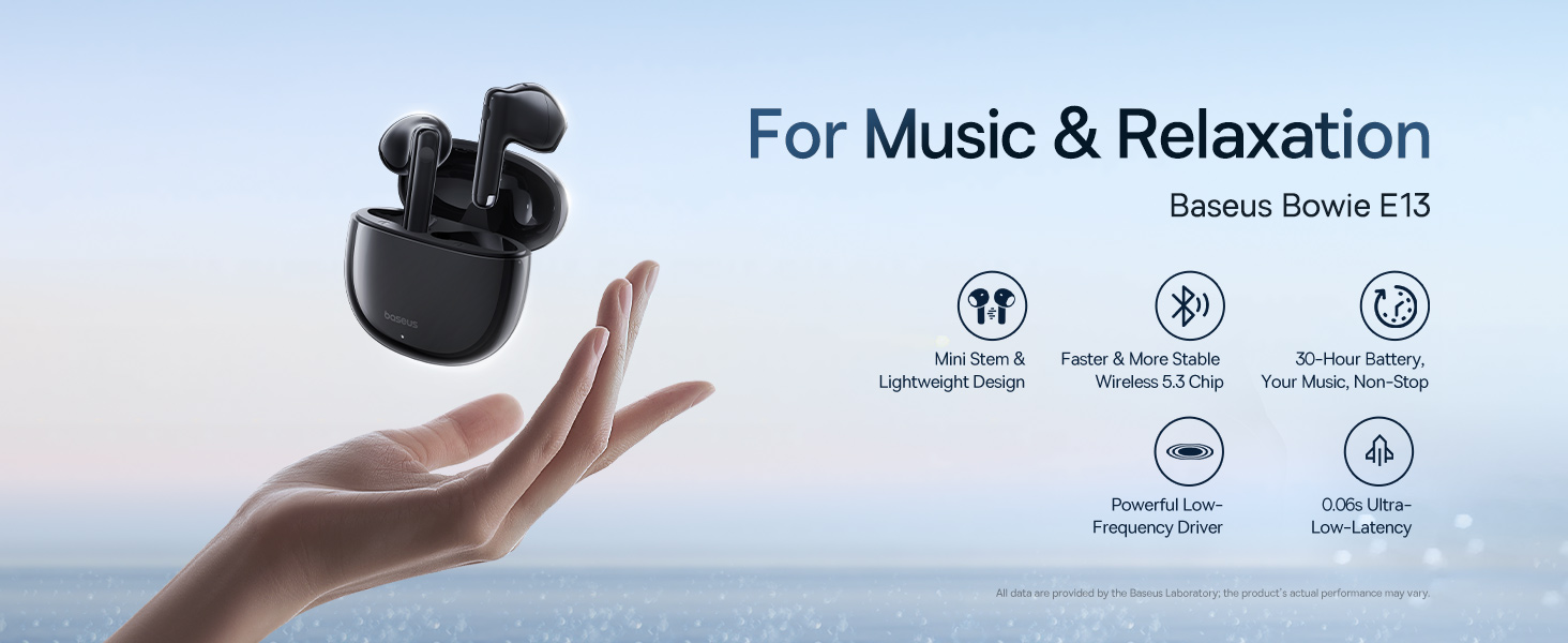 TWS Earbuds with Bluetooth 5.3