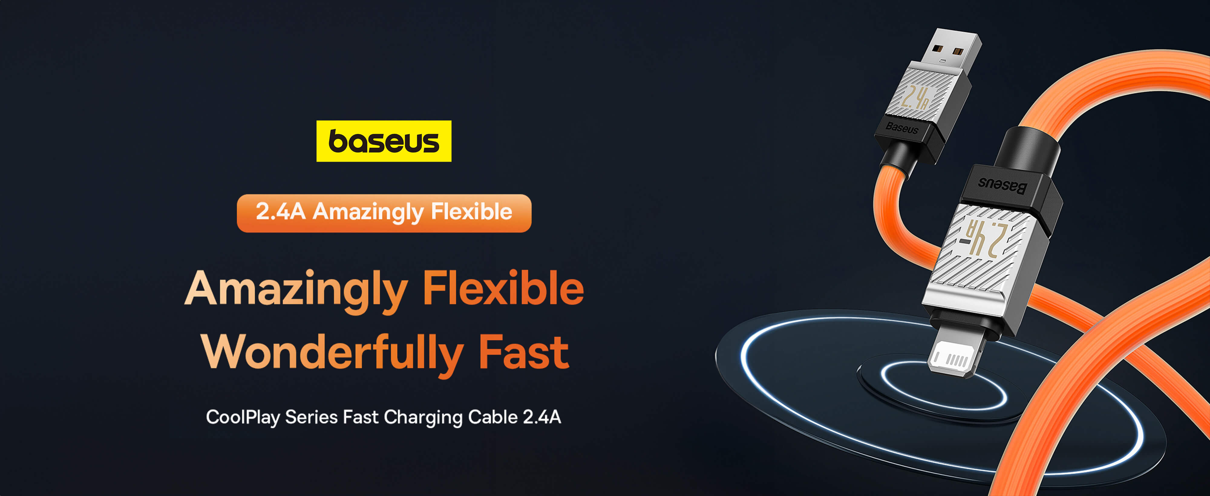 Baseus CoolPlay Series Fast Charging Cable Type-C to iP 20W 1m White