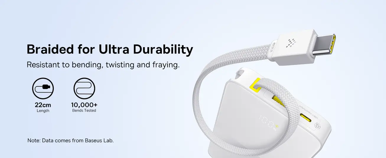 Baseus EnerFill Bipow2 Pro Power Bank 10000mAh