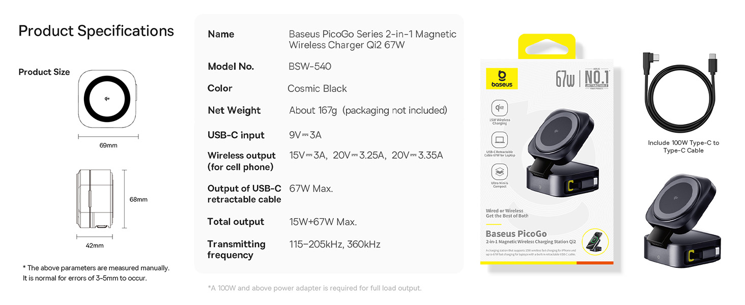 Baseus PicoGo Series 2