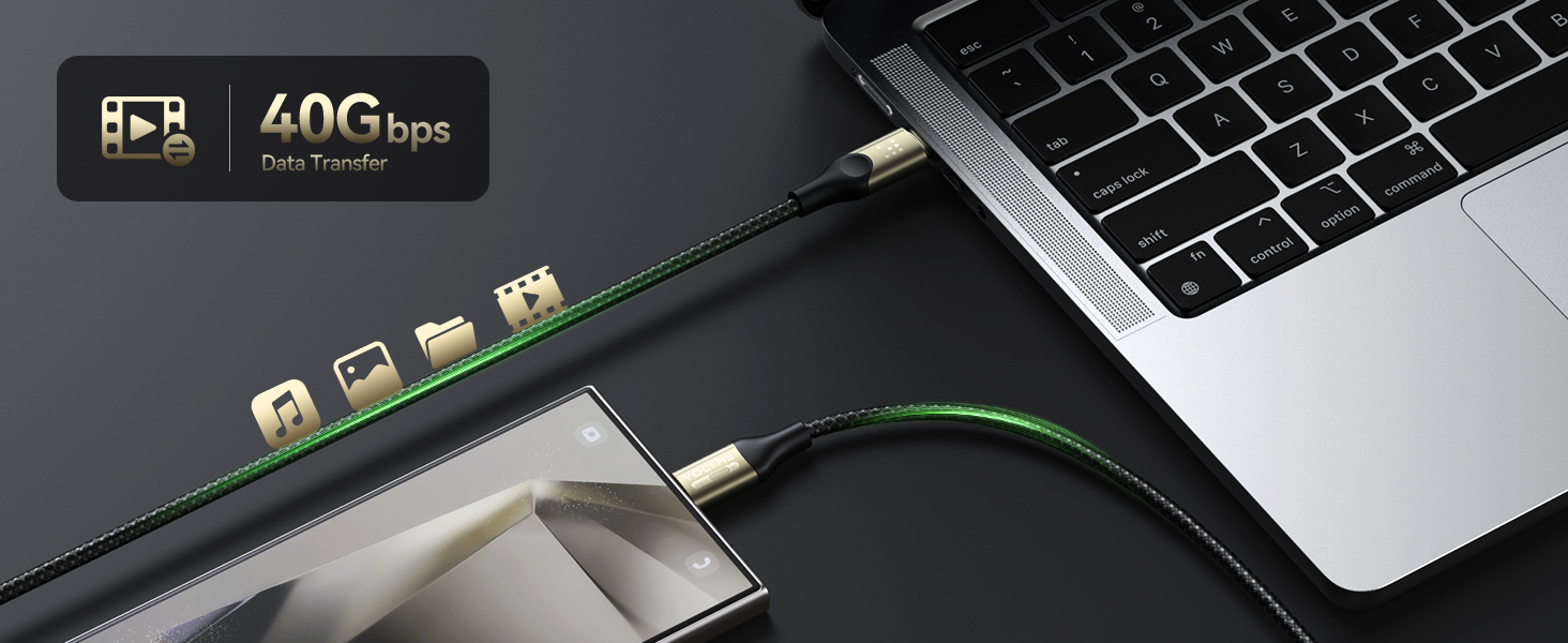 Utron Series USB 4.0 Cable